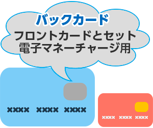 バックカードの特徴