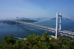 瀬戸大橋の風景