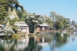 金沢の兼六園