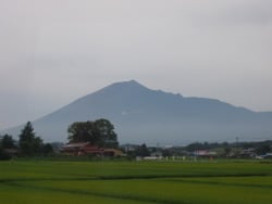 岩手山