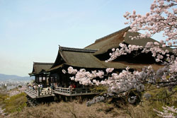 京都の清水寺