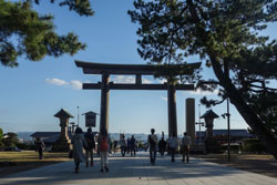 縁結びの神様出雲大社