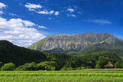 鳥取の大山