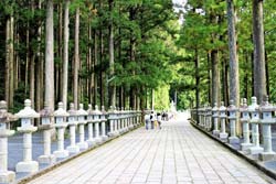 高野山参道